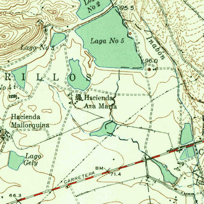 United States Geological Survey Ponce, PR (1952, 30000-Scale) digital map
