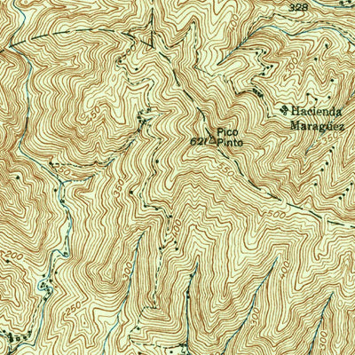 United States Geological Survey Ponce, PR (1952, 30000-Scale) digital map