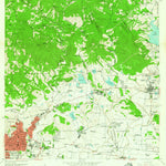 United States Geological Survey Ponce, PR (1958, 20000-Scale) digital map