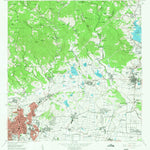 United States Geological Survey Ponce, PR (1964, 20000-Scale) digital map