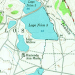 United States Geological Survey Ponce, PR (1964, 20000-Scale) digital map