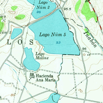 United States Geological Survey Ponce, PR (1964, 20000-Scale) digital map
