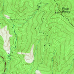 United States Geological Survey Ponce, PR (1964, 20000-Scale) digital map