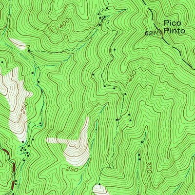 United States Geological Survey Ponce, PR (1964, 20000-Scale) digital map