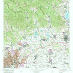 United States Geological Survey Ponce, PR (1970, 20000-Scale) digital map