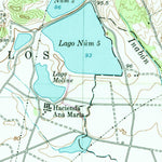 United States Geological Survey Ponce, PR (1970, 20000-Scale) digital map