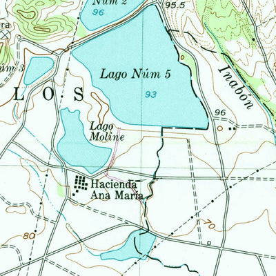 United States Geological Survey Ponce, PR (1970, 20000-Scale) digital map