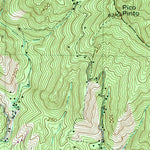 United States Geological Survey Ponce, PR (1970, 20000-Scale) digital map