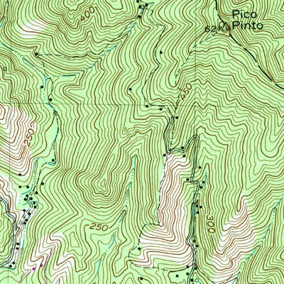 United States Geological Survey Ponce, PR (1970, 20000-Scale) digital map