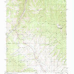 United States Geological Survey Poncha Pass, CO (1980, 24000-Scale) digital map