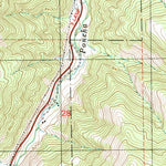United States Geological Survey Poncha Pass, CO (1980, 24000-Scale) digital map