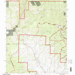 United States Geological Survey Poncha Pass, CO (1994, 24000-Scale) digital map