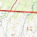 United States Geological Survey Poncha Pass, CO (1994, 24000-Scale) digital map