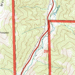 United States Geological Survey Poncha Pass, CO (1994, 24000-Scale) digital map