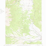 United States Geological Survey Poncha Springs, CO (1956, 62500-Scale) digital map