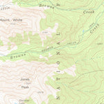 United States Geological Survey Poncha Springs, CO (1956, 62500-Scale) digital map