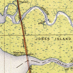 United States Geological Survey Ponchatoula, LA (1935, 62500-Scale) digital map