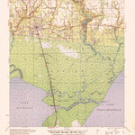United States Geological Survey Ponchatoula, LA (1939, 62500-Scale) digital map