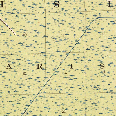 United States Geological Survey Ponchatoula, LA (1939, 62500-Scale) digital map