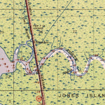 United States Geological Survey Ponchatoula, LA (1939, 62500-Scale) digital map