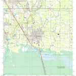 United States Geological Survey Ponchatoula, LA (1994, 24000-Scale) digital map