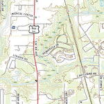 United States Geological Survey Ponchatoula, LA (2020, 24000-Scale) digital map