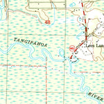 United States Geological Survey Ponchatoula NE, LA (1998, 24000-Scale) digital map