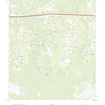 United States Geological Survey Ponchatoula NE, LA (2020, 24000-Scale) digital map
