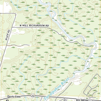 United States Geological Survey Ponchatoula NE, LA (2020, 24000-Scale) digital map