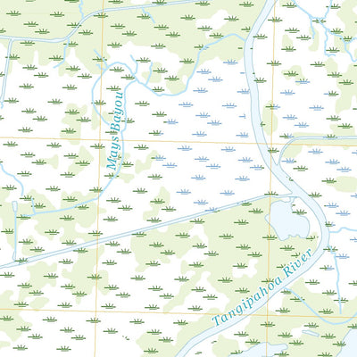 United States Geological Survey Ponchatoula SE, LA (2020, 24000-Scale) digital map