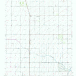 United States Geological Survey Pond, CA (1953, 24000-Scale) digital map