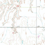 United States Geological Survey Pond Creek NW, OK (1968, 24000-Scale) digital map