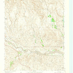 United States Geological Survey Pond Creek NW, TX (1962, 24000-Scale) digital map