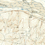 United States Geological Survey Pond Creek NW, TX (1962, 24000-Scale) digital map