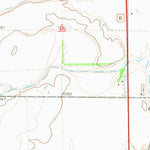 United States Geological Survey Pond Creek, OK (1968, 24000-Scale) digital map
