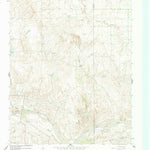 United States Geological Survey Pond Creek, TX (1962, 24000-Scale) digital map