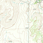 United States Geological Survey Pond Creek, TX (1962, 24000-Scale) digital map