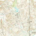 United States Geological Survey Pond Creek, TX (1962, 24000-Scale) digital map