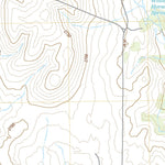 United States Geological Survey Pond Creek, TX (2022, 24000-Scale) digital map