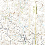 United States Geological Survey Pond Creek, TX (2022, 24000-Scale) digital map
