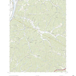 United States Geological Survey Pond Creek, WV (2023, 24000-Scale) digital map