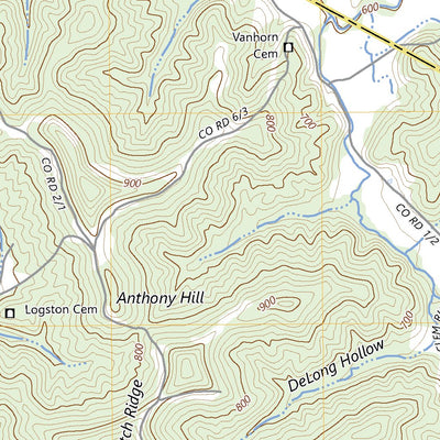 United States Geological Survey Pond Creek, WV (2023, 24000-Scale) digital map