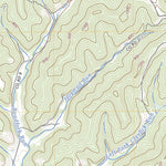 United States Geological Survey Pond Creek, WV (2023, 24000-Scale) digital map