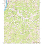 United States Geological Survey Pond Creek, WV-OH (1994, 24000-Scale) digital map
