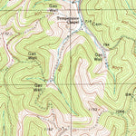 United States Geological Survey Pond Creek, WV-OH (1994, 24000-Scale) digital map