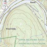 United States Geological Survey Pond Eddy, NY (2023, 24000-Scale) digital map