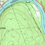 United States Geological Survey Pond Eddy, NY-PA (1965, 24000-Scale) digital map