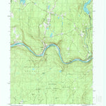 United States Geological Survey Pond Eddy, NY-PA (1997, 24000-Scale) digital map