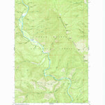 United States Geological Survey Pond Peak, ID (1966, 24000-Scale) digital map
