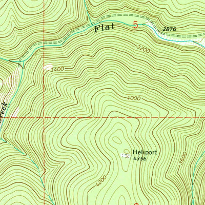 United States Geological Survey Pond Peak, ID (1966, 24000-Scale) digital map